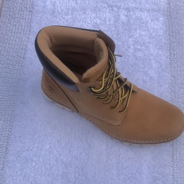 Timberland Women’s Winter Cold Weather Brockton Lace-up Boots Sz 8.5 - Image 3