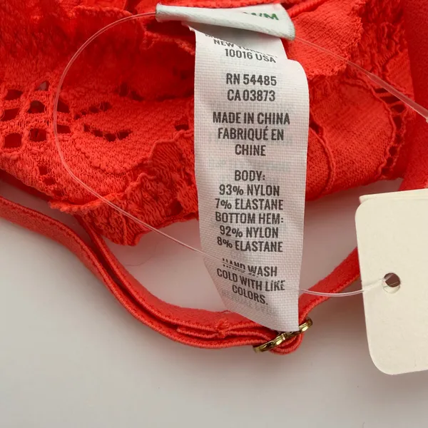 Aerie palm lace racerback padded bralette - Image 8