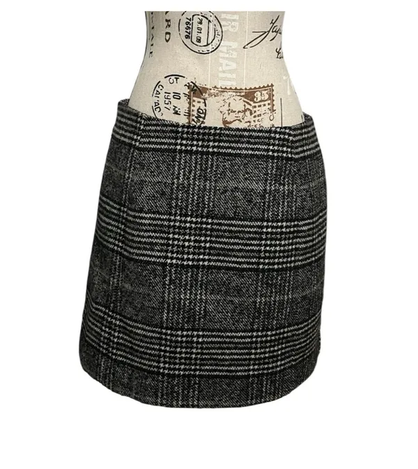 Forever21 Vintage Wool Blend Skirt Large Career Office And Business Casual - Image 3