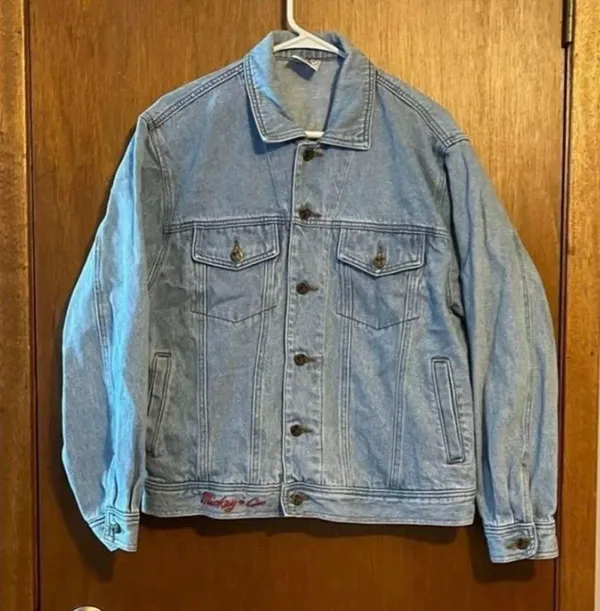 Disney Vintage 1990’s Mickey & Co Denim Jean Jacket - Image 2