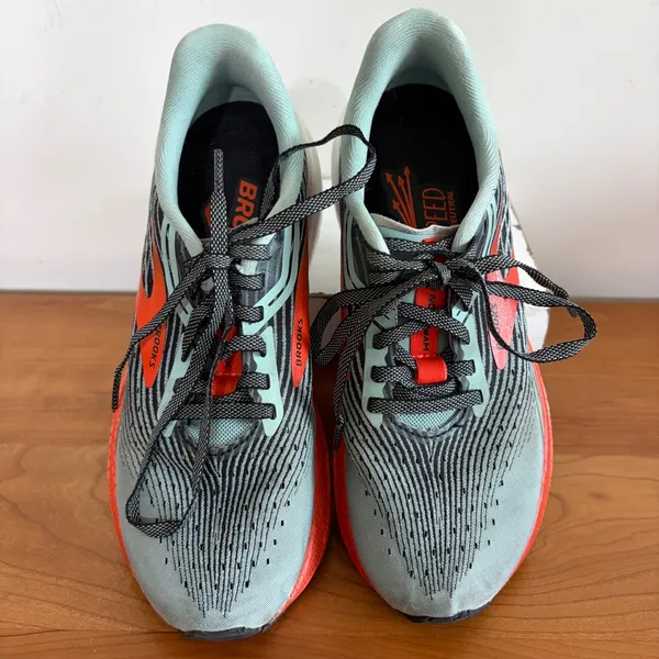 Brooks Hyperion Max Womens Running Shoes Blue Surf Cherry Tomato 1203771B426 5.5 - Image 3