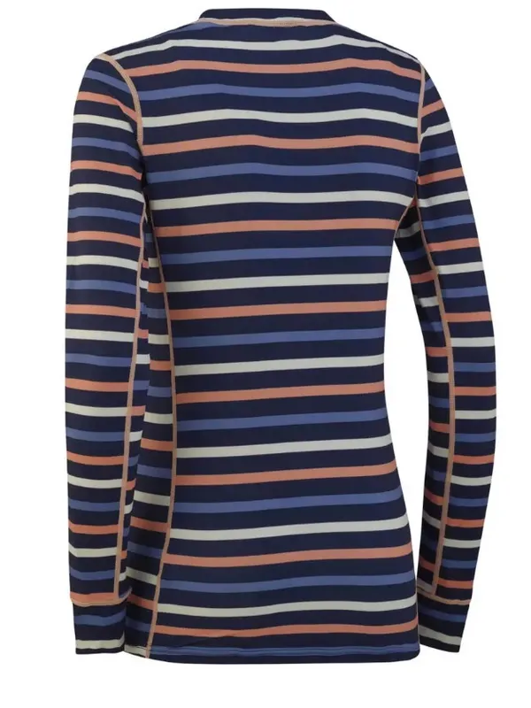 KARI TRAA Sjølvsagt Long sleeve multi color women’s top‎ size large - Image 12