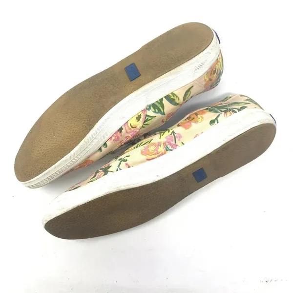 Keds x Rifle Paper Co. Champion‎ Low Top Lace Up Canvas Floral Sneaker - Image 10