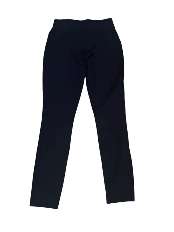 Quince Dark Navy Blue Casual Minimalist Athleisure Ankle Legging Pants Size XS - Image 3