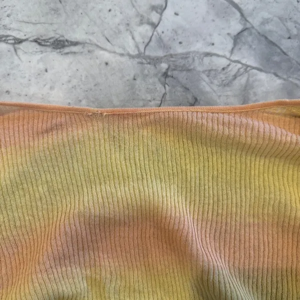 Paloma Wool Sauce Cropped Top Orange - Image 7