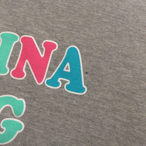 Jadelynn Brooke Cristina Yang Vibes Light Heather Gray Short Sleeve V-Neck Shirt - Image 3