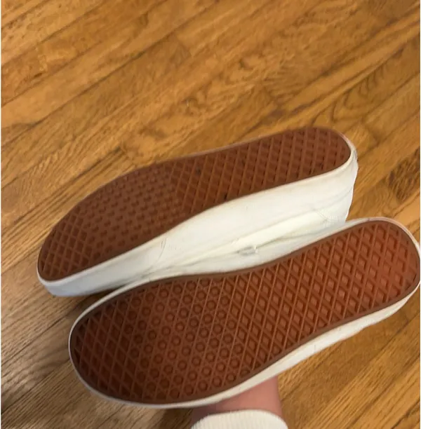 White Vans Women’s Shoes - Image 5