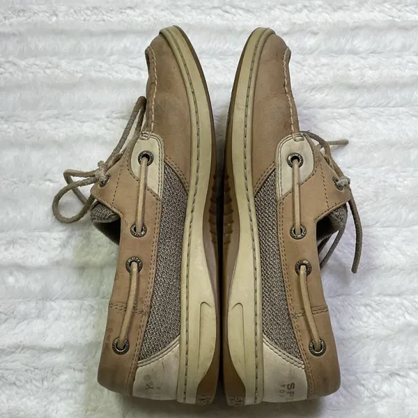 Sperry Top-Sider Women's Bluefish 2 Eye‎ Boat Shoes Leather Sz 7 9276619 - Image 6