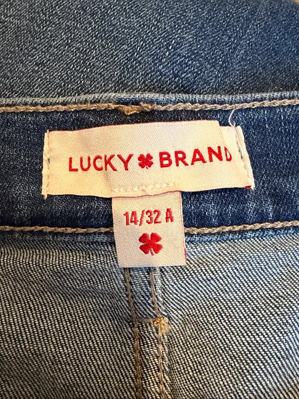 LUCKY Ava mid-rise skinny jeans - Image 4