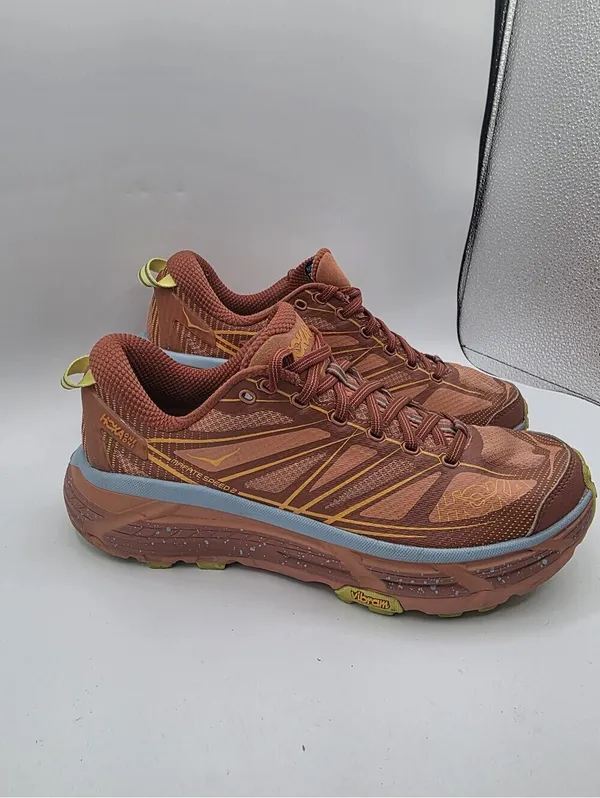 HOKA Mafate Speed 2 Baked Clay Orange Size 9 Sneakers Shoes Gorpcore Utility - Image 6