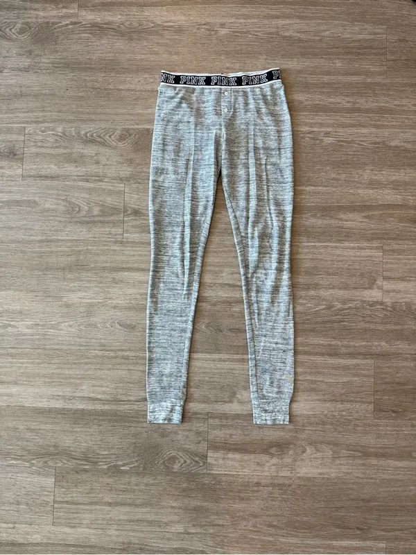 Victoria’s Secret PINK Thermal Pajama Set – Size Small (Vintage 2010) - Image 7