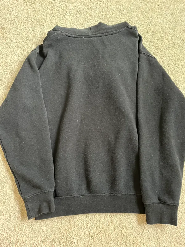 Happiness Project Hoodie Black Size M - Image 2