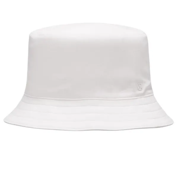 Bucket Hat Lululemon Both Ways Reversible Bucket Hat Bone/White S/M - Image 2