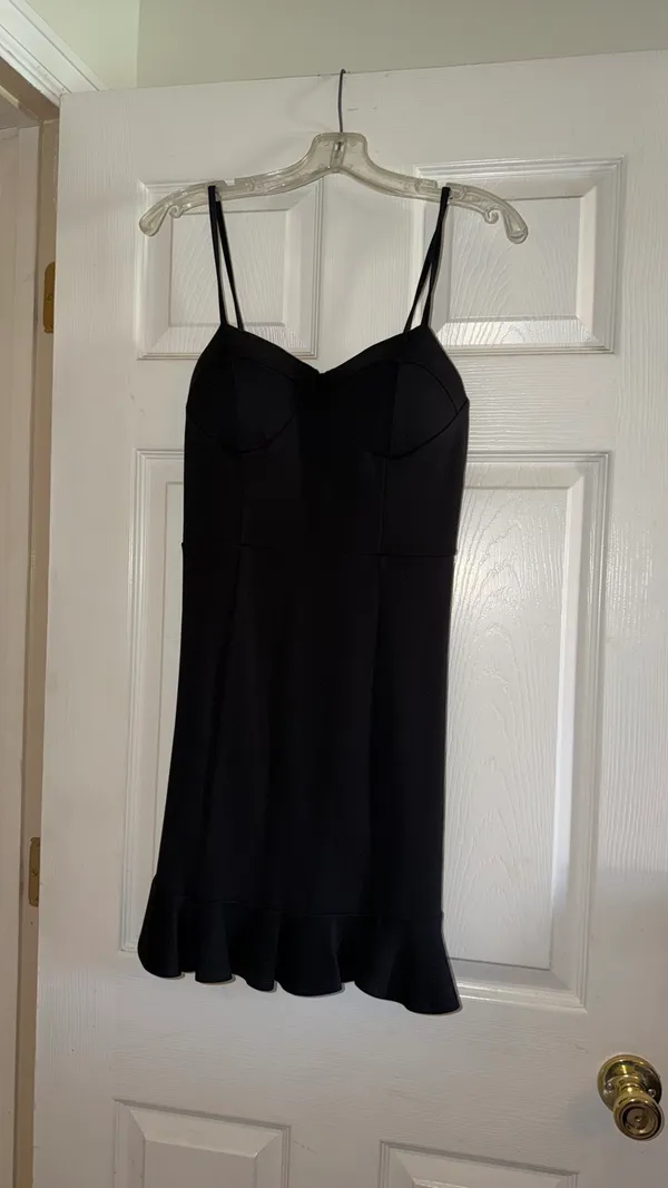 Gianni Bini Dress Black Mini - Image 3