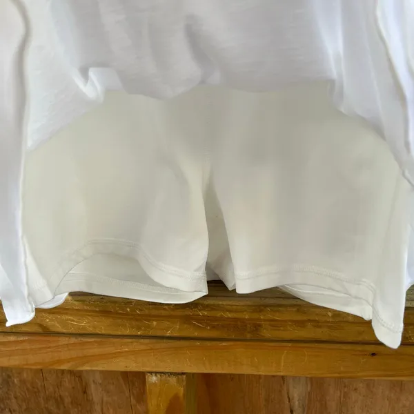 Free People Movement Little Bit Of Love Skortsie White Size M. NEW! - Image 3