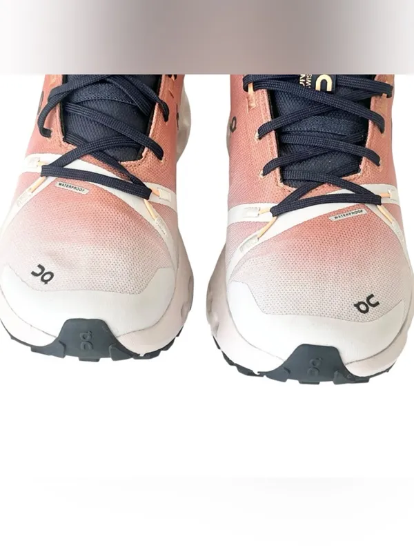 On cloud Cloud surfer Trail Waterproof Sneakers NEW 9.5 sandstone silver - Image 10