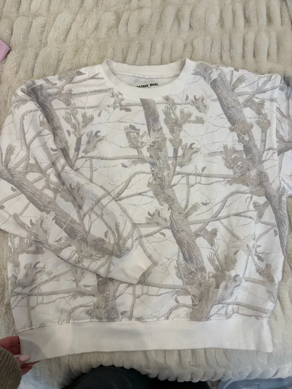 Dairy boy woodland camo crewneck - Image 2