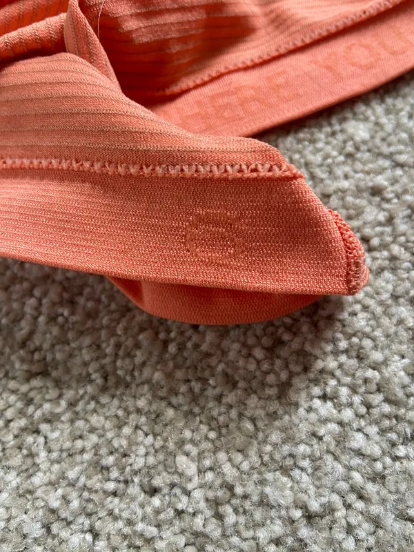 Orange Lulu Cropped Swiftly - Image 3