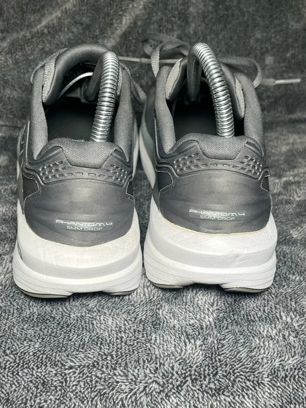 Topo Designs Topo Athletic Phantom 4 Women's 7.5 Wide Grey Running Shoes 5mm Drop W-Phantom 4 - Image 4