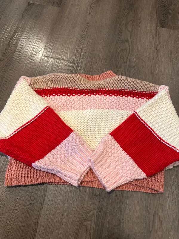 Altar'd State stripe sweater  - Image 2