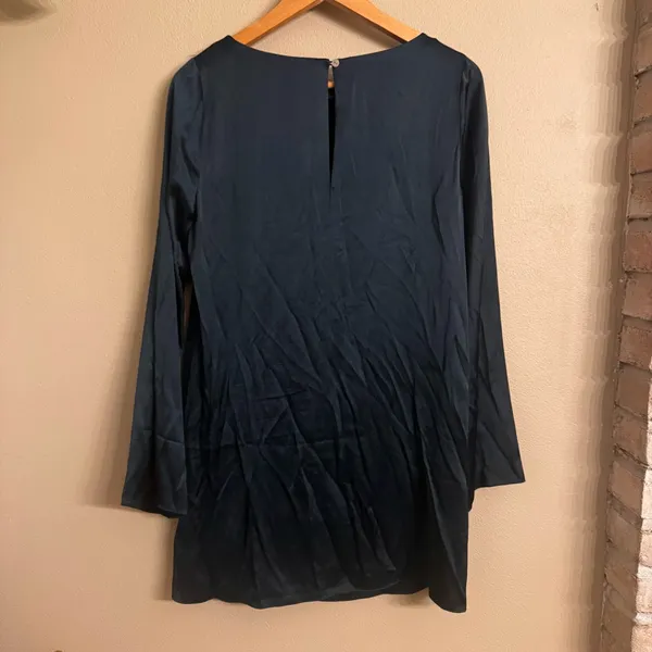 MADEWELL Satin‎ Shift Mini Dress - Image 4