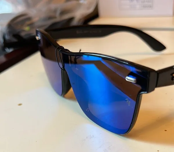 Blue Lens Sunglasses - Image 2