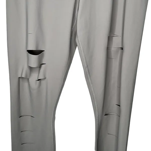 Alo Yoga‎ Pants with Cuts nwot - Image 2