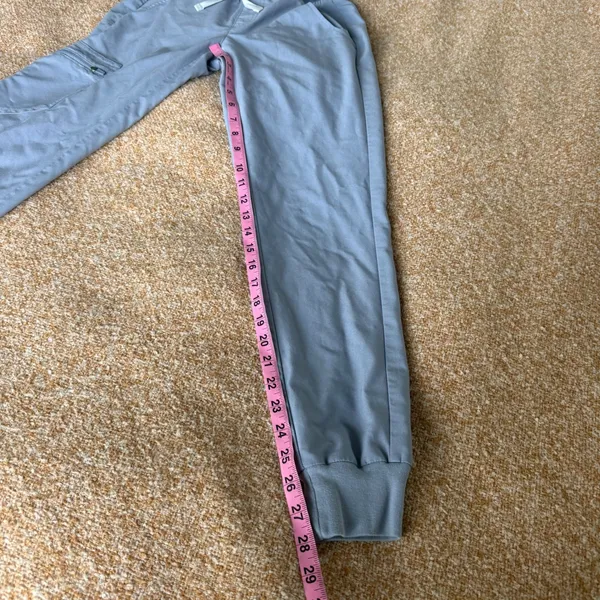 FIGS Zamora Jogger Scrub Pants Blue XXS Technical Collection Healthcare Uniform - Image 8