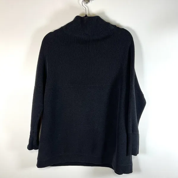 Free People‎ Ottoman Slouchy Tunic Sweater Size Small Boho Oversized Designer - Image 7