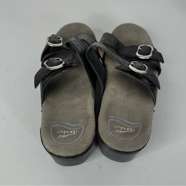 Dansko Sophie‎ Clog Sandals Size 40 - Image 3
