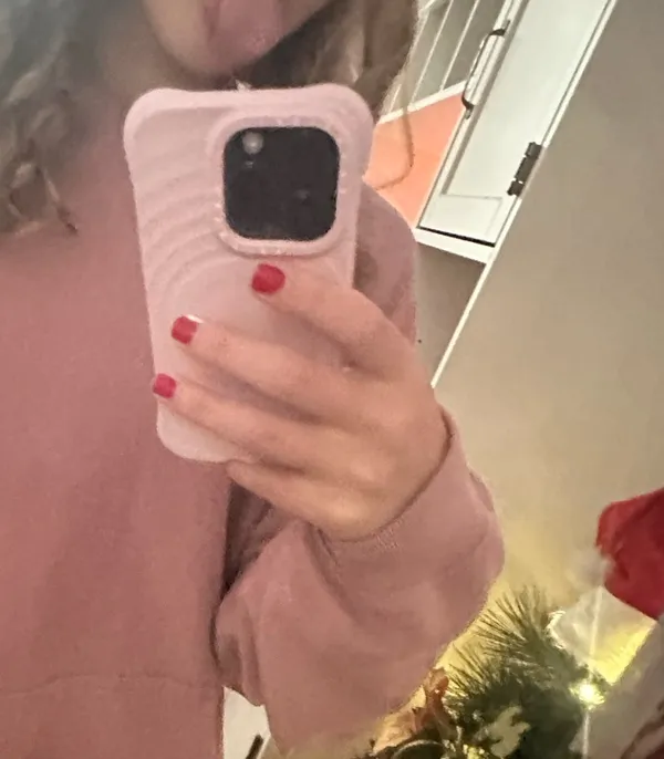 Pink CASETiFY Case iPhone 14 Pro mag safe - Image 6