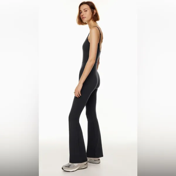 Aritzia Wilfred‎ Free Divinity Kick Flare Jumpsuit - Image 2