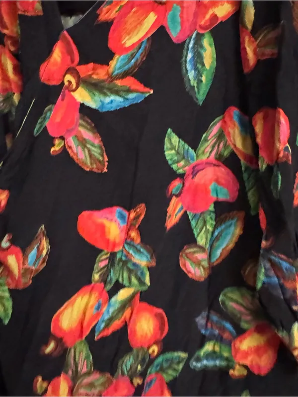FARM RIO‎  Fruit-Print Wrap Mini Dress - Image 4