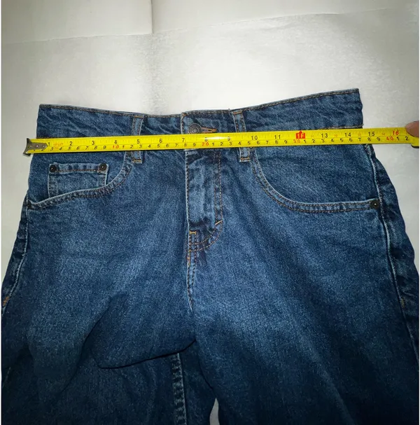 MOTEL denim jeans size 26 parallel leg - Image 14