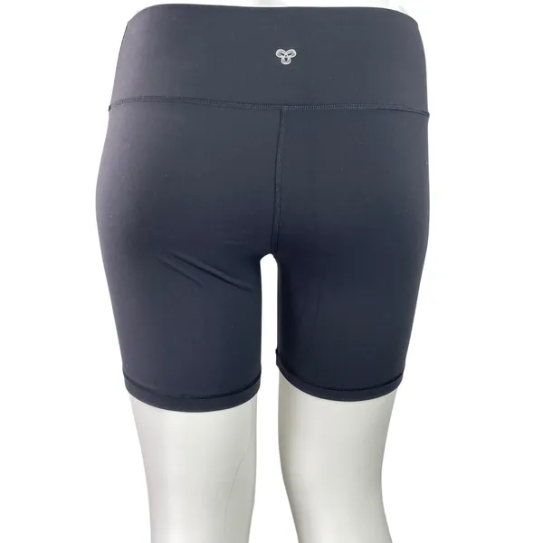 Aritzia TnAction Black High Rise Workout Running Athletic Biker Shorts Size XL - Image 3