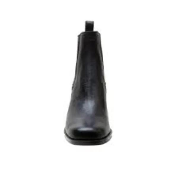 NWOT L.PAOLO Black Boots size 5M - store return see small nick on heel - Image 3