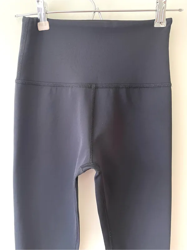 BEYOND Yoga x Equinox Leggings laser cut out hem size Small - Image 3