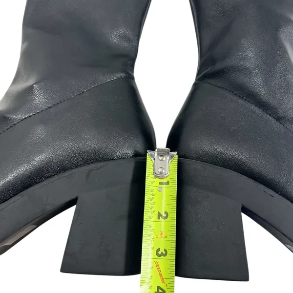 Steve Madden Klayton Black Platform Boots - Image 7
