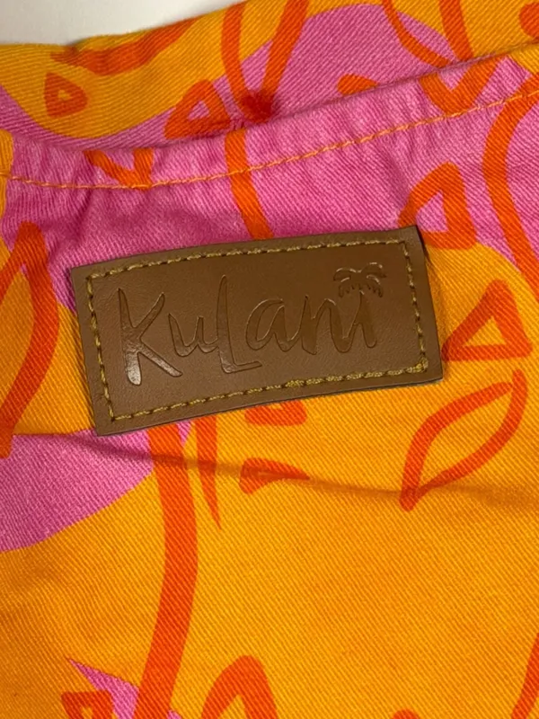 Kulani Kinis 100% Cotton Floral Print Tote Bag - Image 3