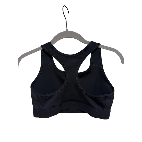 Nike Black Racerback Sports Bra S - Image 5