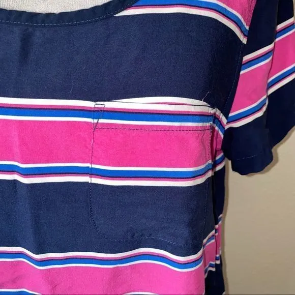 Gap women’s large striped crew‎ tee Blouse - Image 3