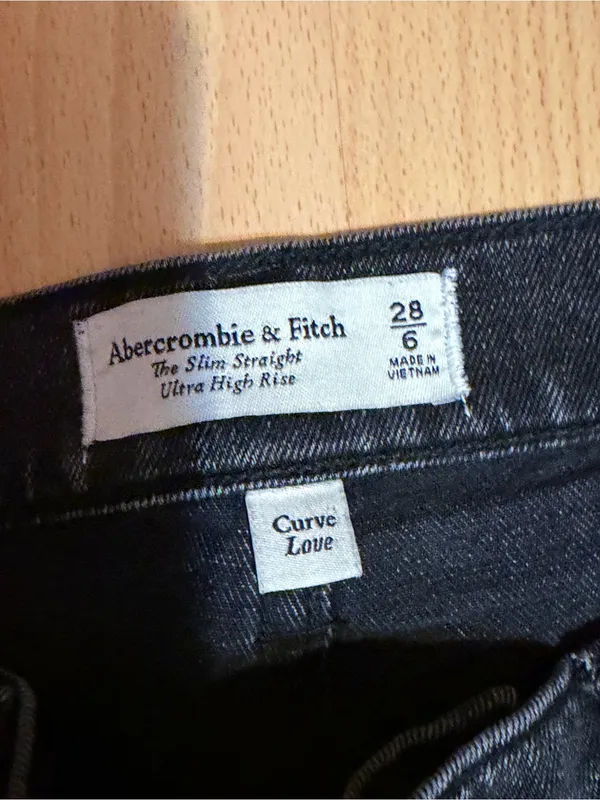 Forever 21 BUNDLE of 5 Jeans Zara, American Eagle, Pacsun, Abercrombie and Fitch etc. - Image 6