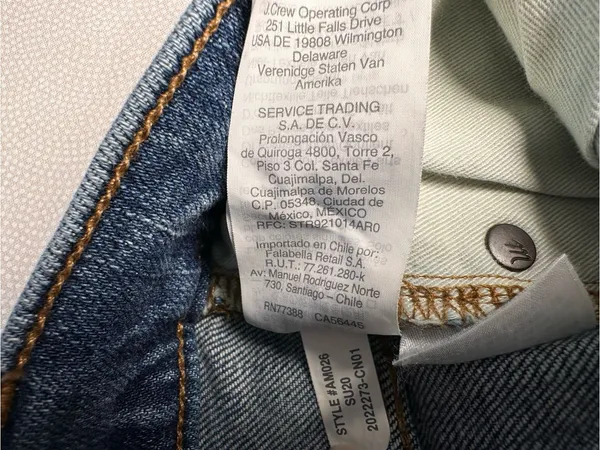 Madewell Women’s Jeans 36x32 Tall Blue Wash Straight Leg Cotton Stretch Denim - Image 7