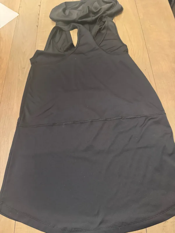 Nike Size Small Racerback Hooded Athletic Dress - Image 5