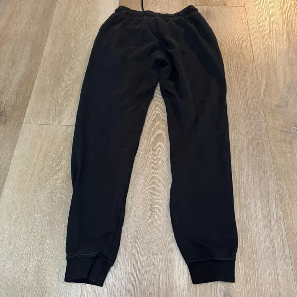 Nike Black Jogger Sweatpants - Image 6