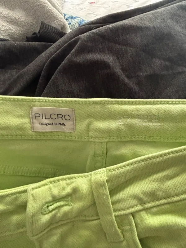 Anthropologie Pilcro green jeans - Image 3