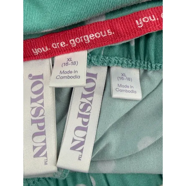 Joyspun Dreamy Soft Collection Notch Collar Top and Shorts Pajama Set XL - Image 3