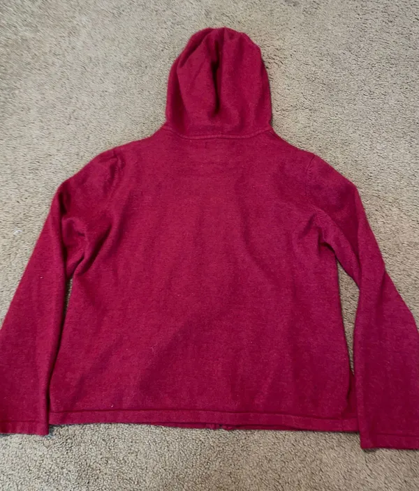 Cute Soft Red Jacket - Image 6