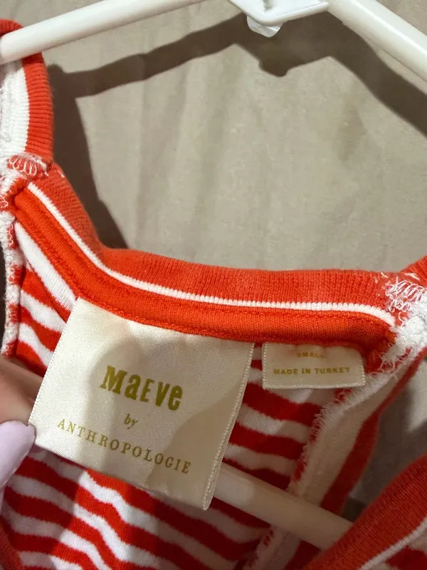 Anthropologie Maeve tank top - Image 2