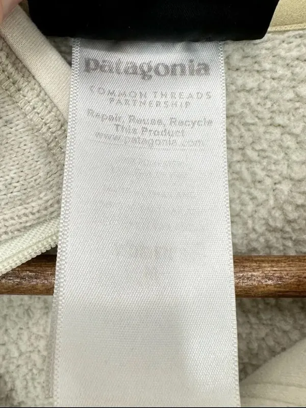 Patagonia Women's Size Medium Better Sweater Quarter Zip Sandstone - Image 8